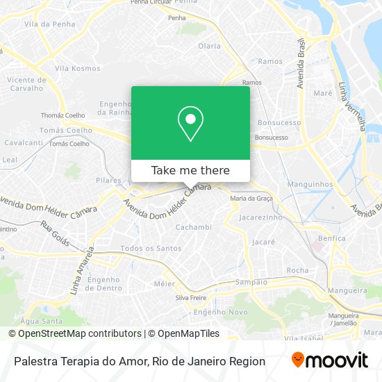 Palestra Terapia do Amor map