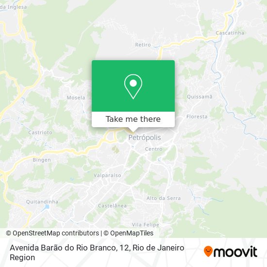 Avenida Barão do Rio Branco, 12 map