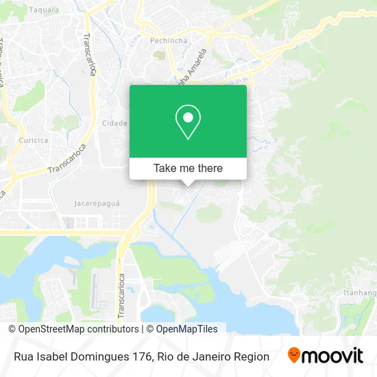 Rua Isabel Domingues 176 map