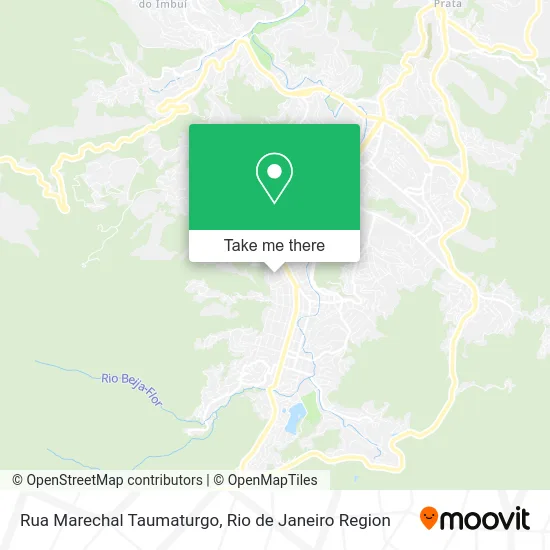 Rua Marechal Taumaturgo map