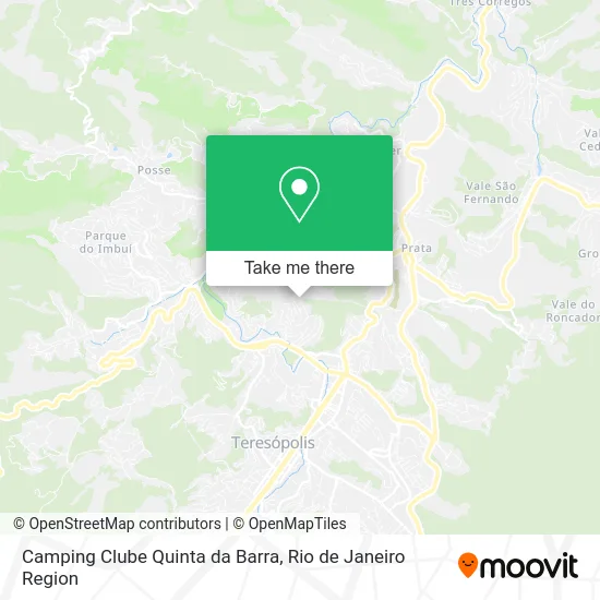 Camping Clube Quinta da Barra map