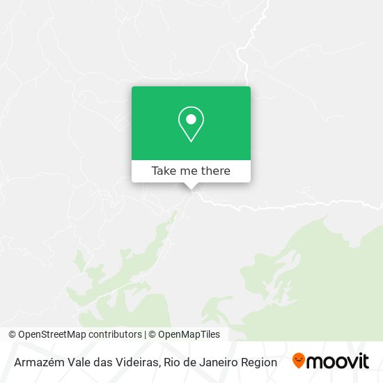 Mapa Armazém Vale das Videiras