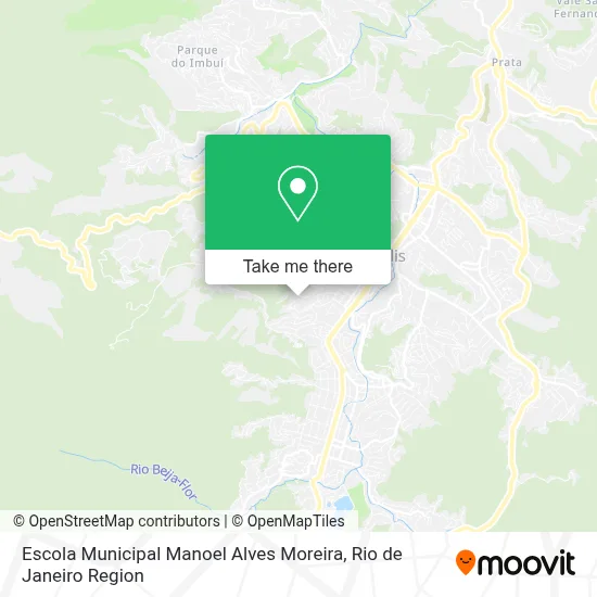 Escola Municipal Manoel Alves Moreira map