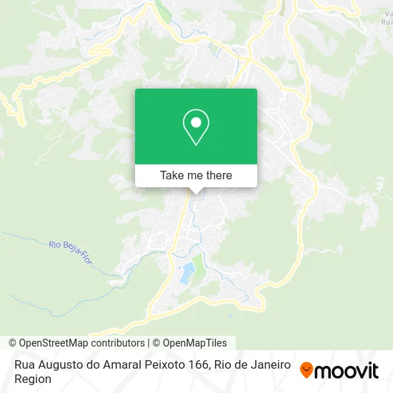 Rua Augusto do Amaral Peixoto 166 map