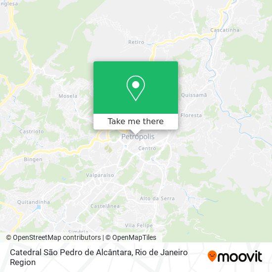 Catedral São Pedro de Alcântara map