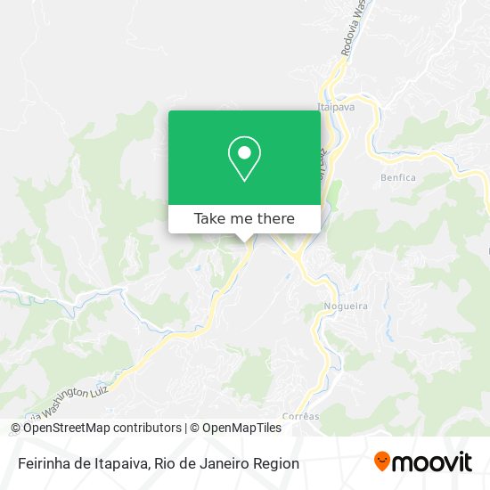 Feirinha de Itapaiva map