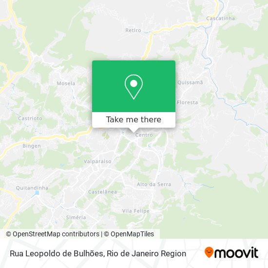 Rua Leopoldo de Bulhões map