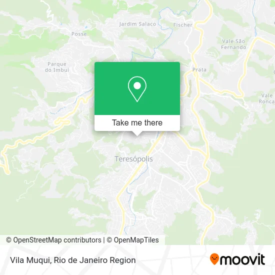 Vila Muqui map