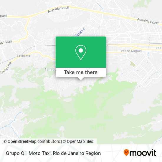 Grupo Q1 Moto Taxi map