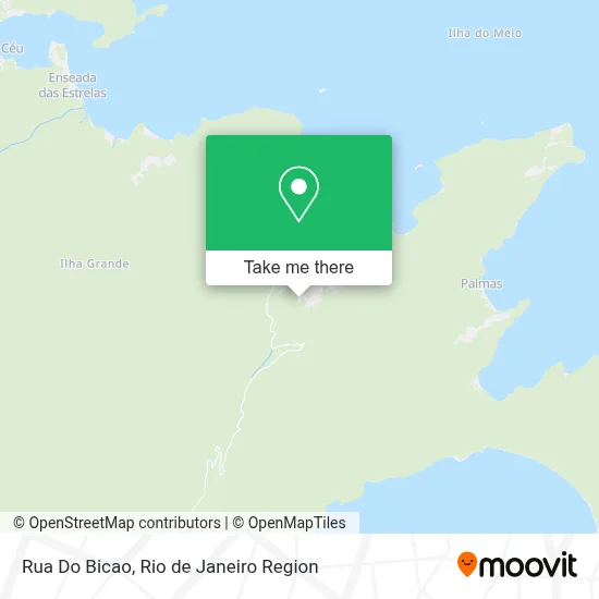 Rua Do Bicao map