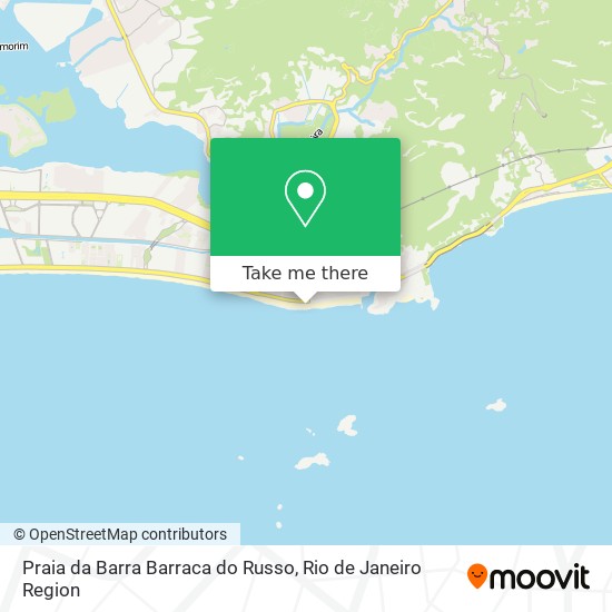 Como Llegar A Praia Da Barra Barraca Do Russo En Barra Da Tijuca En Autobus O Metro