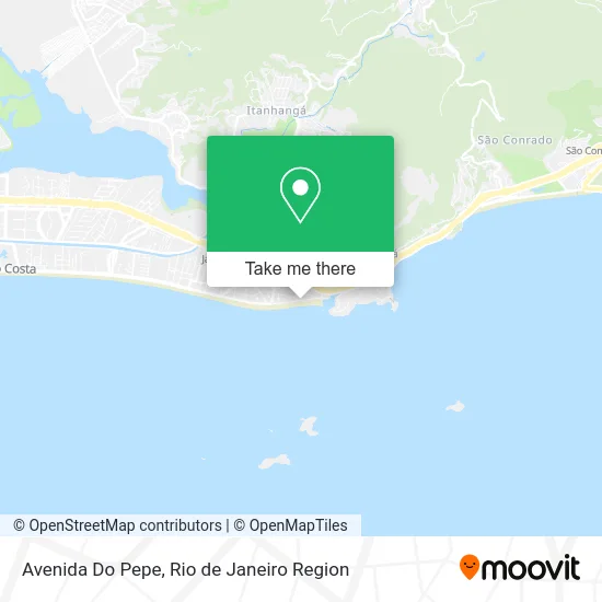 Avenida Do Pepe map