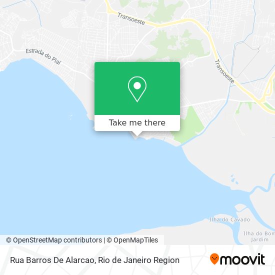 Rua Barros De Alarcao map