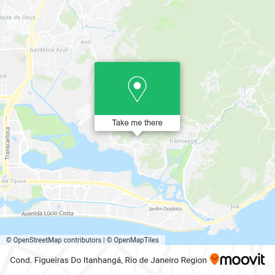 Cond. Figueiras Do Itanhangá map