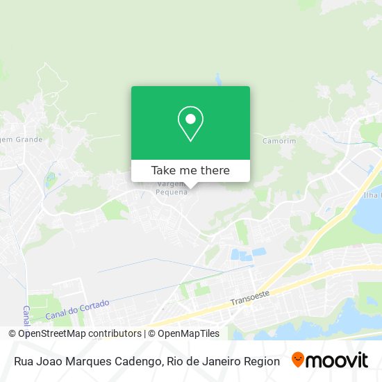 Rua Joao Marques Cadengo map