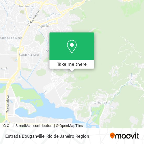 Estrada Bouganville map