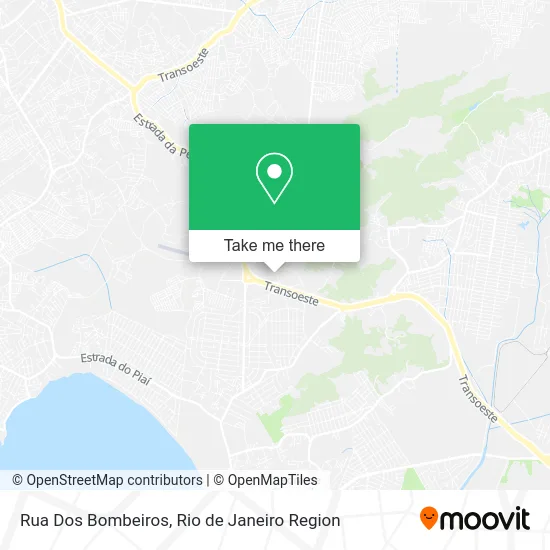 Rua Dos Bombeiros map