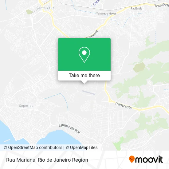 Rua Mariana map