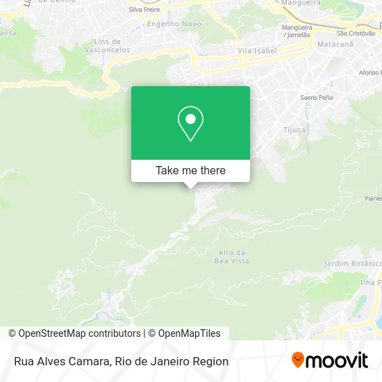 Rua Alves Camara map