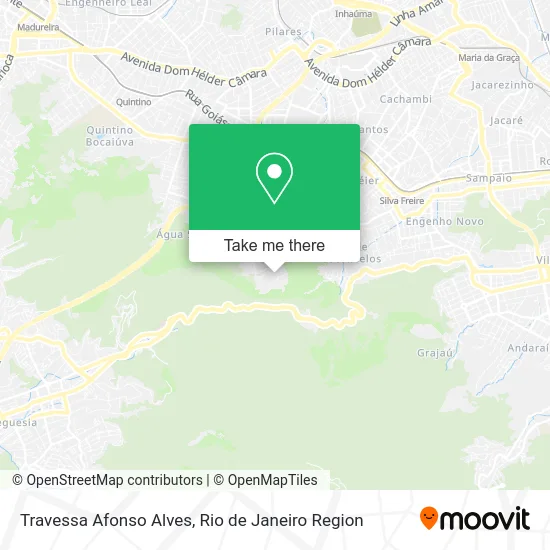 Travessa Afonso Alves map