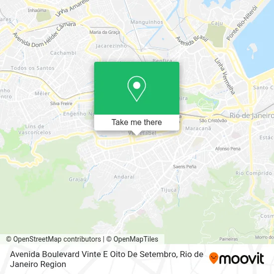 Avenida Boulevard Vinte E Oito De Setembro map