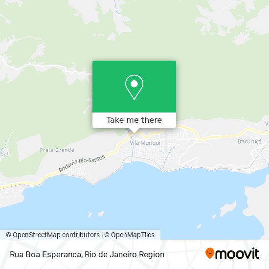 Rua Boa Esperanca map