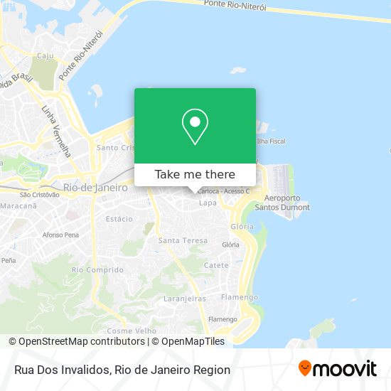 Rua Dos Invalidos map