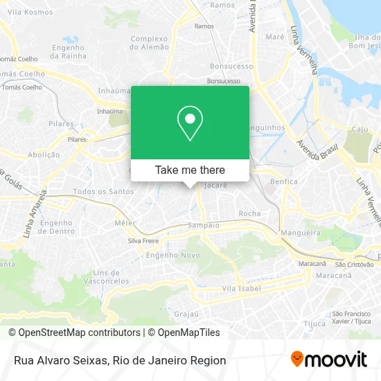 Rua Alvaro Seixas map