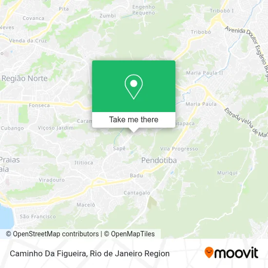 Caminho Da Figueira map
