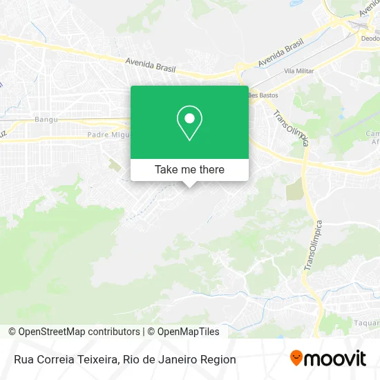 Rua Correia Teixeira map