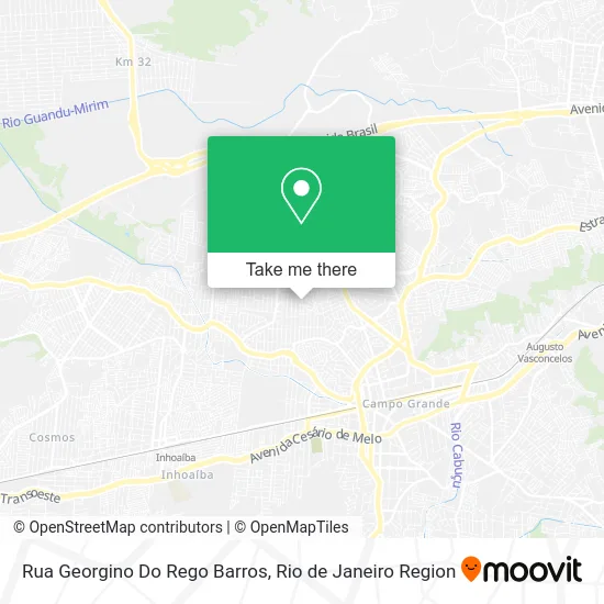 Rua Georgino Do Rego Barros map