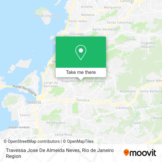 Travessa Jose De Almeida Neves map