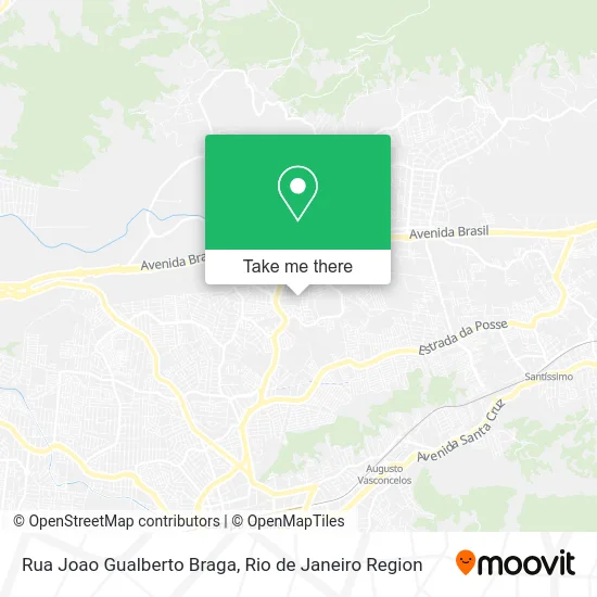 Rua Joao Gualberto Braga map