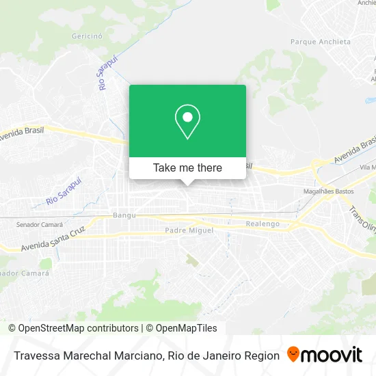 Travessa Marechal Marciano map
