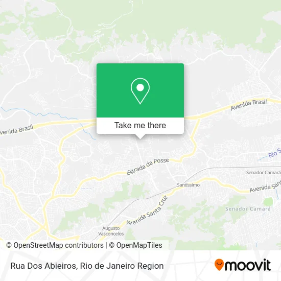 Rua Dos Abieiros map