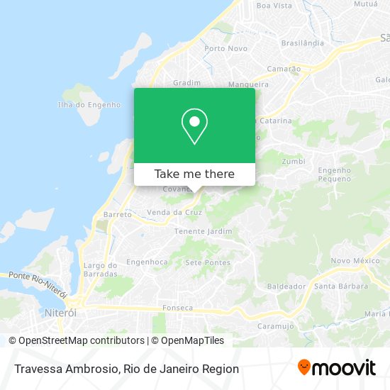 Travessa Ambrosio map