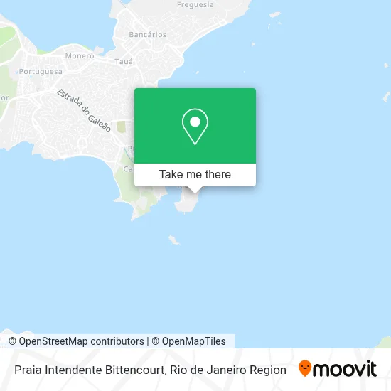 Praia Intendente Bittencourt map
