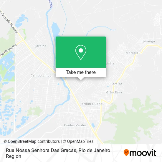 Rua Nossa Senhora Das Gracas map
