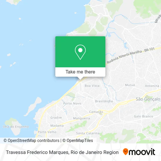 Travessa Frederico Marques map