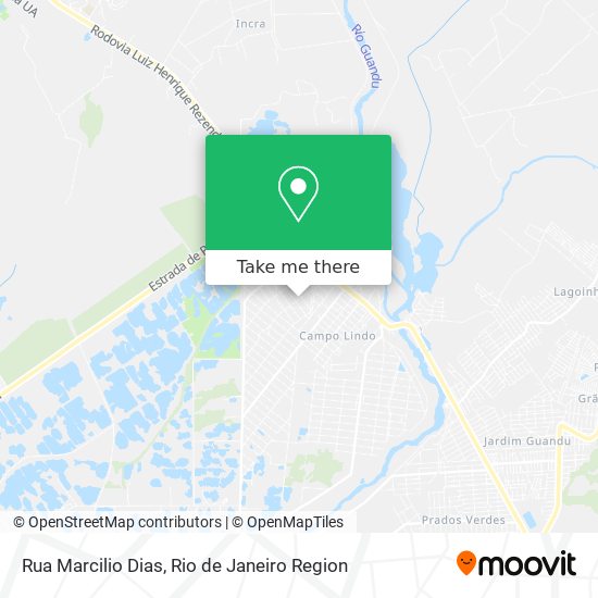 Rua Marcilio Dias map