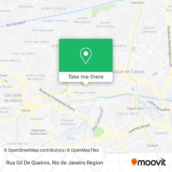 Rua Gil De Queiros map