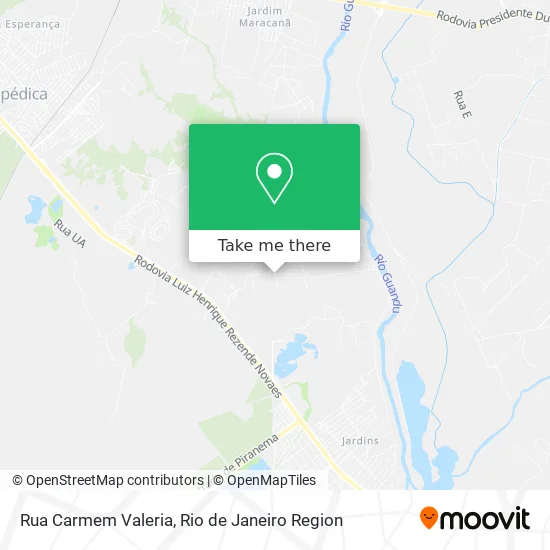 Rua Carmem Valeria map