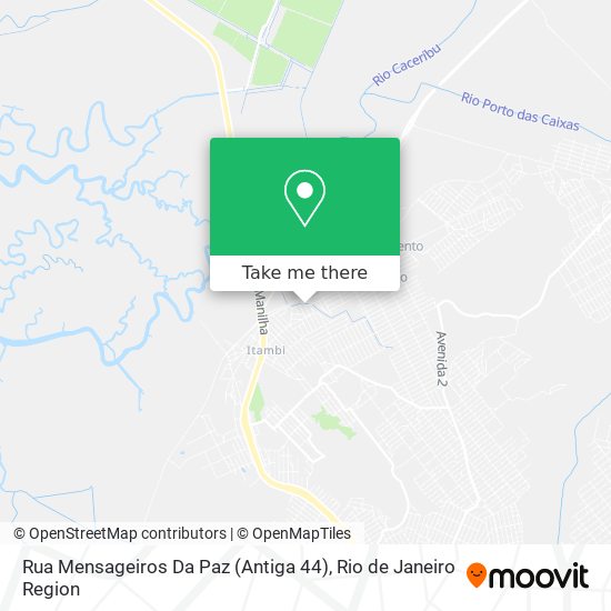 Mapa Rua Mensageiros Da Paz (Antiga 44)