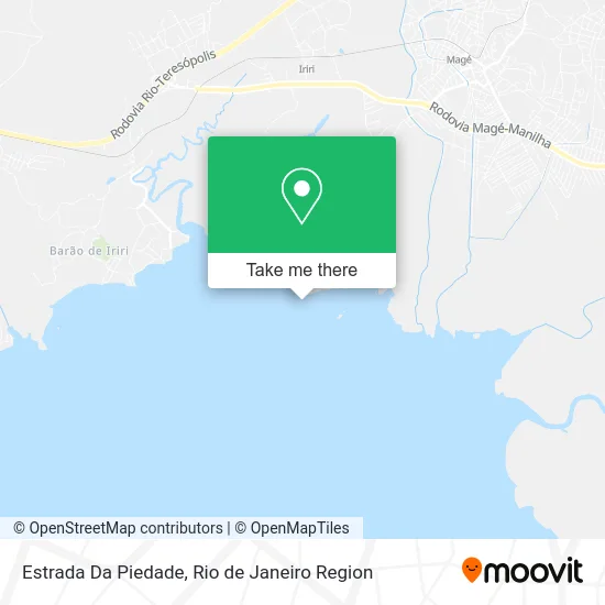 Estrada Da Piedade map