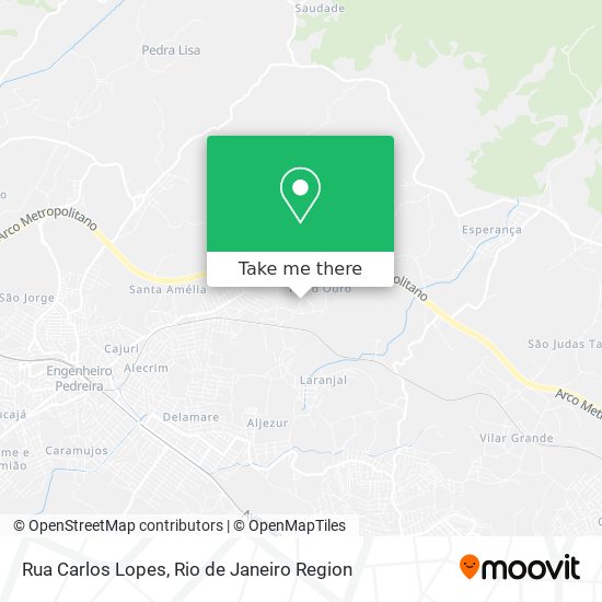 Rua Carlos Lopes map