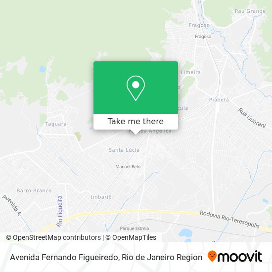 Avenida Fernando Figueiredo map