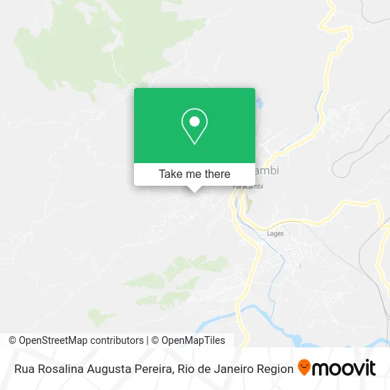 Rua Rosalina Augusta Pereira map