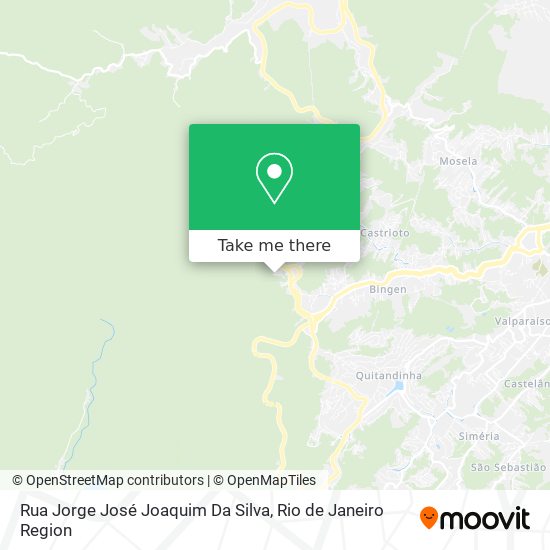 Rua Jorge José Joaquim Da Silva map