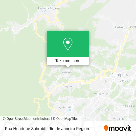 Rua Henrique Schmidt map