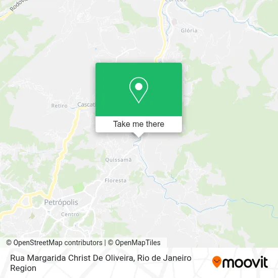 Rua Margarida Christ De Oliveira map